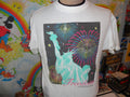 Vintage 9039s National Federation Of The Blind Statue Of Liberty T Shirt Size M Graphic Tee – Aesthetic Look · Must-Have Style