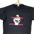 Vintage 1980s Canadian Drag Bike Racing TShirt Large Black 1984 Made In Canada Graphic Tee – Soft Feel · Perfect For Daily Wear