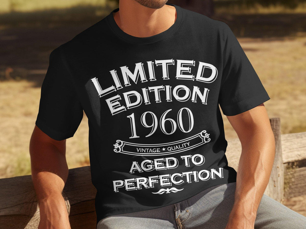 Mens 65th Birthday Gift T Shirt 65th Birthday Shirt 65th Birthday Tee Vintage 1960 TShirt 65th Birthday Present Birthday Gifts for Dad Graphic Tee – Aesthetic Look · Top Pick For Any Outfit
