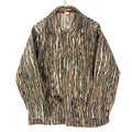Vintage 1990s Trebark Hunting Shirt Large Brown Long Sleeve Buttoned Graphic Tee – Premium Graphic · Must-Have Style