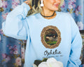 Ophelia by John Everett Millais European Art History Sweatshirt Boho Framed Art Crewneck Humanities Major PreRaphaelite Famous Painting Sweatshirt – Warm & Stylish · Great Gift For Fans