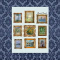 Cute Claude Monet Poster Art Historian Famous Paintings Gallery Wall Aesthetic Floral Art Print for French History Professor or Artist Graphic Tee – Easygoing Wear · Top Pick For Any Outfit