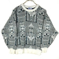 Vintage Grandpa Knit Sweater Small White Patterned Made In Canada 90s Graphic Tee – Premium Graphic · Trending Graphic Apparel