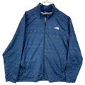 The North Face Fleece Sweater Jacket Size 2XL Blue Full Zip Graphic Tee – Everyday Comfort · Great Gift For Fans