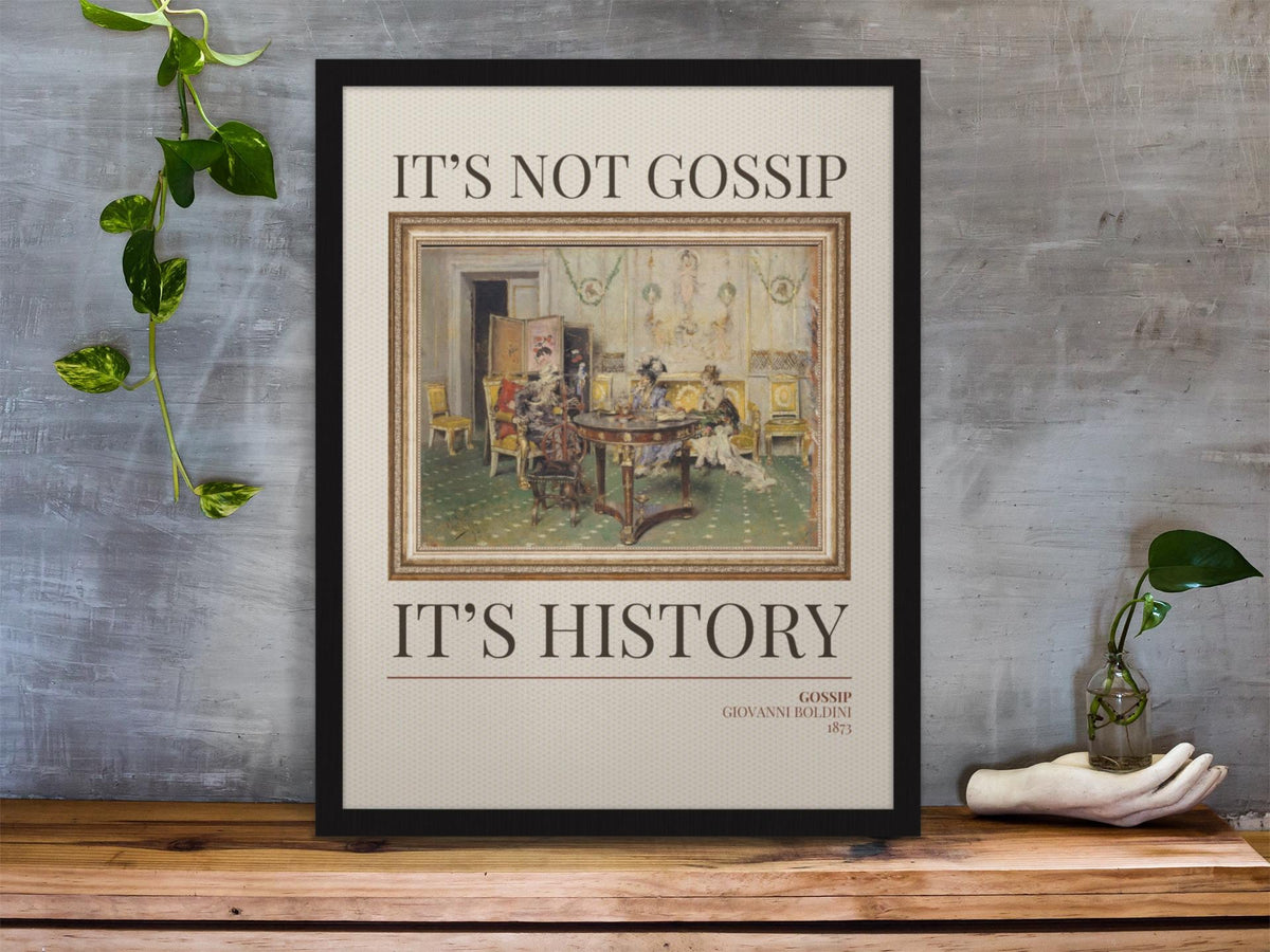 Funny History Poster Print for Art Historian Cute Social Studies Teacher Gift 19th Century Painting by Giovanni Boldini Women39s History Graphic Tee – Warm & Stylish · Great Gift For Fans