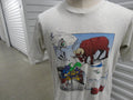 Vintage 90s Streetwear Zwi Miklos 9539 Print TShirt M Graphic Tee – Fan Favorite · Trending Graphic Apparel