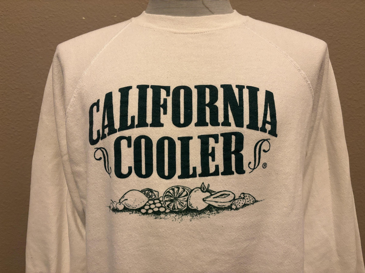 Vintage 80s California Cooler Take Another Look Crewneck Sweatshirt L Sweatshirt – Premium Graphic · Must-Have Style