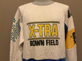 Vintage 80s Xtra Downfield Ice Fight Hockey Crewneck Sweatshirt L Sweatshirt – Aesthetic Look · Top Pick For Any Outfit