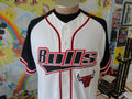 Vintage 9039s Chicago Bulls NBA Starter Baseball Jersey M Jersey – Bold Style · Great Gift For Fans