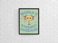 Silly Husband Gag Gift World39s Sassiest Husband Ridiculous Chaotic Funny Saying Y2K Vibes Poster Print with Hearts Husband39s Birthday Graphic Tee – Aesthetic Look · Perfect For Daily Wear