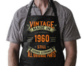 65th Birthday Gift Born 1960 Funny Cooking Apron BBQ Master Grill Pro 65 Years Old Kitchen Legend Gift Him Her Unisex Graphic Tee – Warm & Stylish · Great Gift For Fans