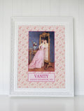 Vanity by Auguste Toulmouche Floral Giclee Poster Print 19th Century Art French Art History Gift Humanities Major Social Studies Gift Graphic Tee – Soft Feel · Great Gift For Fans