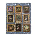 Flower Paintings Puzzle for Art Historian Who Loves Classic Dutch and Flemish Paintings of Roses Boho Garden Lover Gift for Wedding Florist Graphic Tee – Warm & Stylish · Must-Have Style