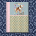 Silly Mini Horse Notebook for Friend Who Loves Positive Affirmations and Cute Ponies Funny Saying Animal Lover Gift Boho Wildflowers Graphic Tee – Warm & Stylish · Must-Have Style