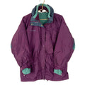 Vintage Columbia Longs Peak Women39s Puffer Jacket Medium Purple Fleece Lined Graphic Tee – Cozy Vibes · Trending Graphic Apparel