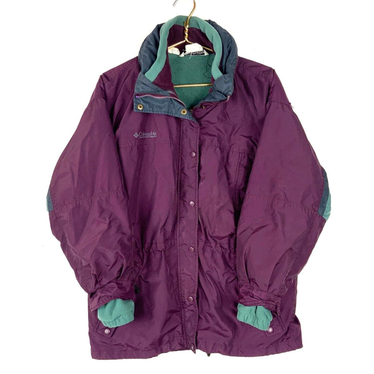 Vintage Columbia Longs Peak Women39s Puffer Jacket Medium Purple Fleece Lined Graphic Tee – Cozy Vibes · Trending Graphic Apparel