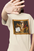 Silly Art History Tee Shirt The Vibe is in Shambles Funny Saying Shirt Peter Paul Rubens 17th Century Painting European Art History Gift Graphic Tee – Warm & Stylish · Top Pick For Any Outfit