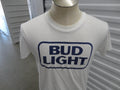 Vintage 8039s Bud Light Beer Budweiser Soft Thin Single Stitch T shirt S Graphic Tee – Bold Style · Great Gift For Fans