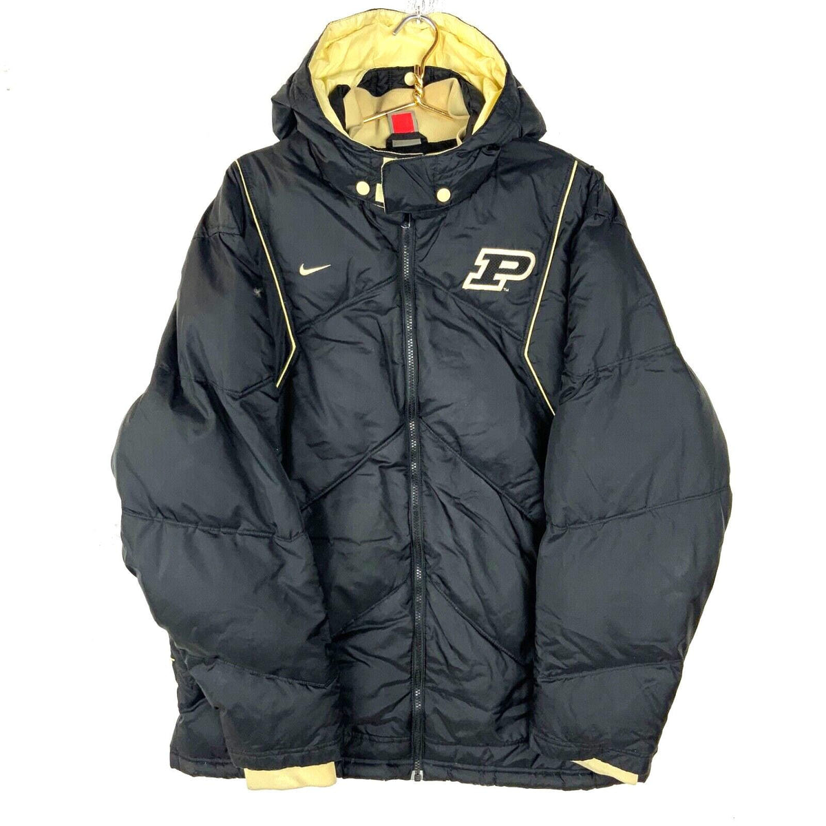 Vintage Purdue Boilermakers Nike Puffer Jacket Large Black Ncaa Full Zip Graphic Tee – Feel-Good Design · Top Pick For Any Outfit
