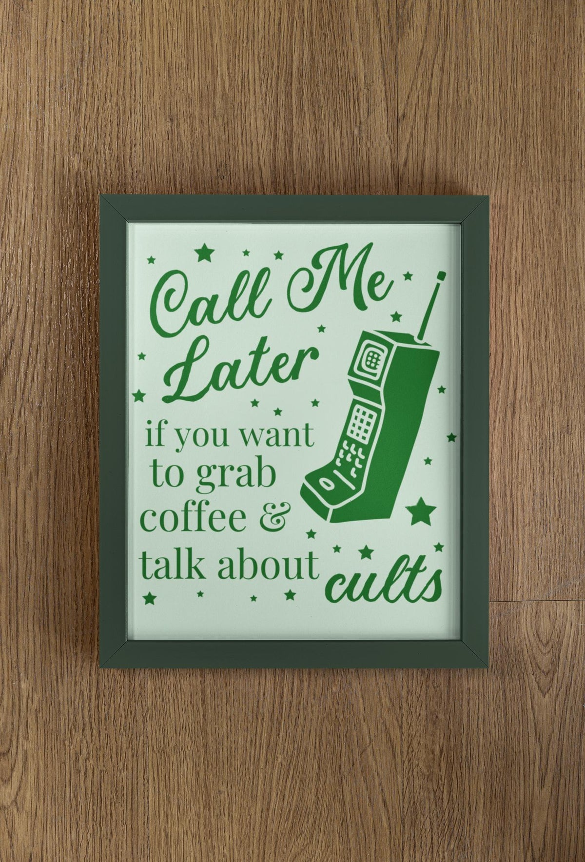 Funny Cult History Poster Print Morbid History Social Studies Poster with Stars Womens History Gift Spooky History and Coffee Lover Gift Graphic Tee – Cozy Vibes · Top Pick For Any Outfit