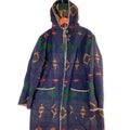 Woolrich Women39s Southwestern Wool Coat Jacket Size Large Reversible Graphic Tee – Bold Style · Great Gift For Fans