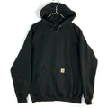 Carhartt Sweatshirt Hoodie Size Small Black Loose Fit Work Wear Hoodie – Soft Feel · High-Quality Print