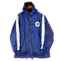 Vintage Georgetown Hoyas Colosseum Athletic Reversible Jacket Large Blue Ncaa Graphic Tee – Fan Favorite · High-Quality Print