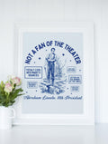 Funny American History Teacher Poster Print Abraham Lincoln Splitting Logs Fun Facts About 16th President 19th Century Social Studies Graphic Tee – Cozy Vibes · Trending Graphic Apparel