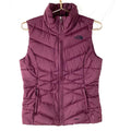 The North Face Full Zip Women39s Down 550 Puffer Vest Jacket Size Small Purple Graphic Tee – Fan Favorite · Perfect For Daily Wear