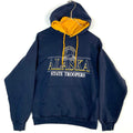 Vintage Alaska State Troopers Sweatshirt Hoodie Size Small Blue Made In Usa 90s Hoodie – Soft Feel · High-Quality Print