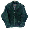 Vintage Wildlife Moose Fleece Sweater Jacket Medium Green Graphic Tee – Warm & Stylish · Perfect For Daily Wear