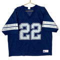 Vintage Dallas Cowboys Jersey 2XL Logo 7 Blue Emmitt Smith Nfl Jersey – Everyday Comfort · Trending Graphic Apparel