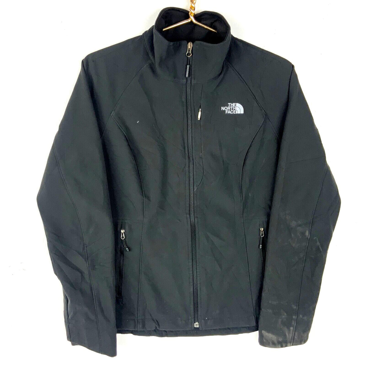 The North Face Women39s Windwall Jacket Medium Green Full Zip Graphic Tee – Feel-Good Design · Perfect For Daily Wear