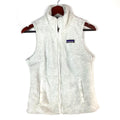 Patagonia Los Gatos Fuzzy Fleece Sweater Vest Jacket Womens Extra Small White Graphic Tee – Easygoing Wear · High-Quality Print