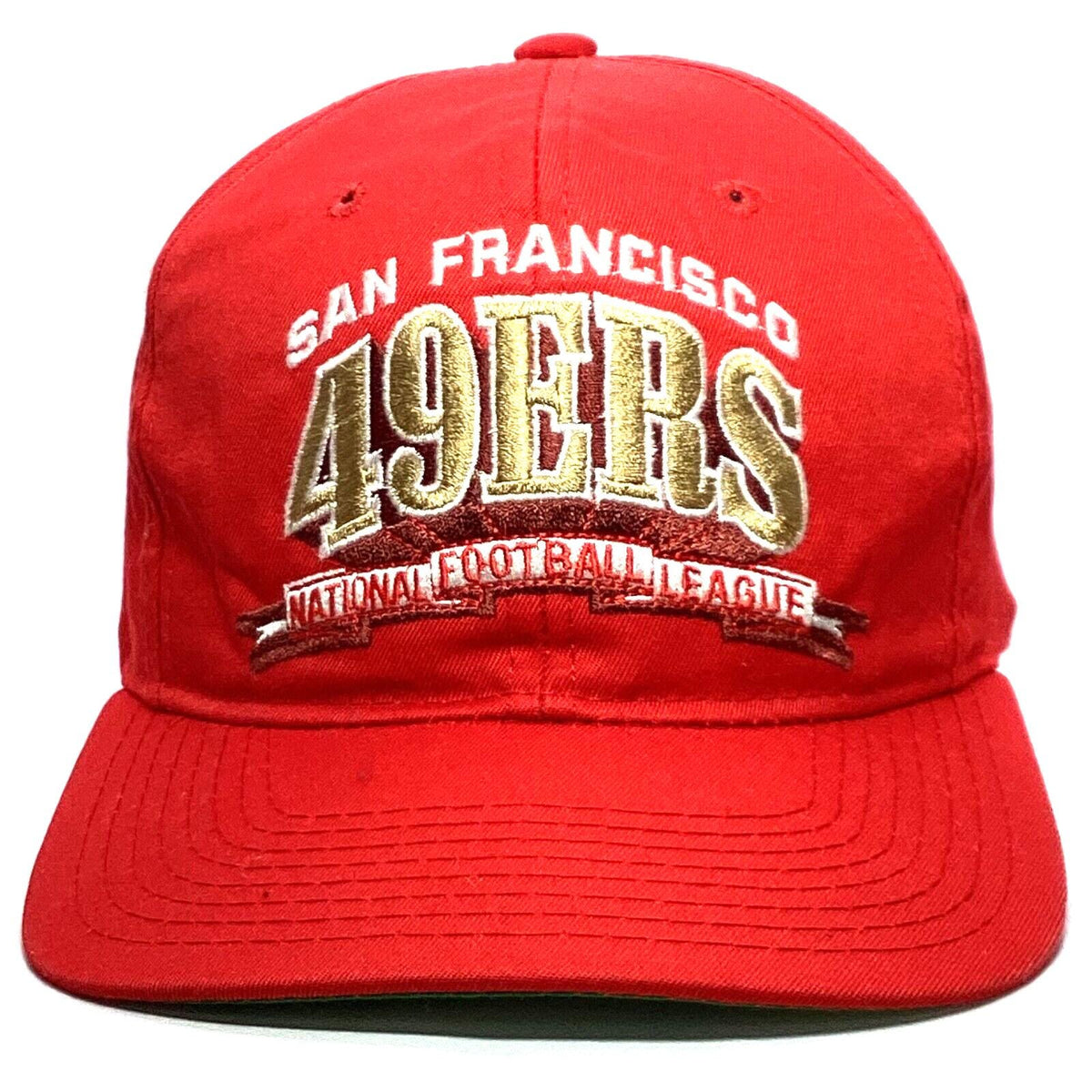 Vintage San Fransisco 49ers Starter Snapback Hat Cap Red Nfl Football 90s Graphic Tee – Warm & Stylish · Trending Graphic Apparel