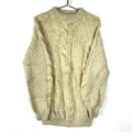 Vintage Grandma Cable Knit Wool Sweater Womens Large White Oversize Graphic Tee – Feel-Good Design · Trending Graphic Apparel