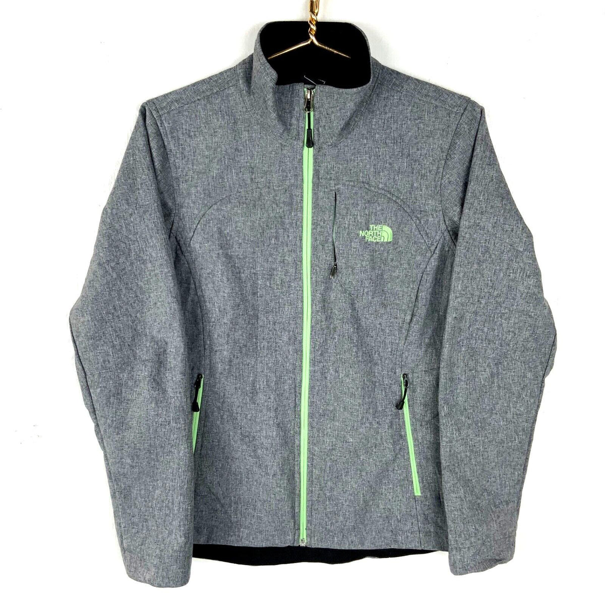 The North Face Women39s Apex Bionic Jacket Medium Gray Full Zip Graphic Tee – Easygoing Wear · Trending Graphic Apparel