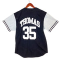 Vintage Frank Thomas Chicago White Sox Jersey Medium Starter Black Mlb Baseball Jersey – Aesthetic Look · Perfect For Daily Wear