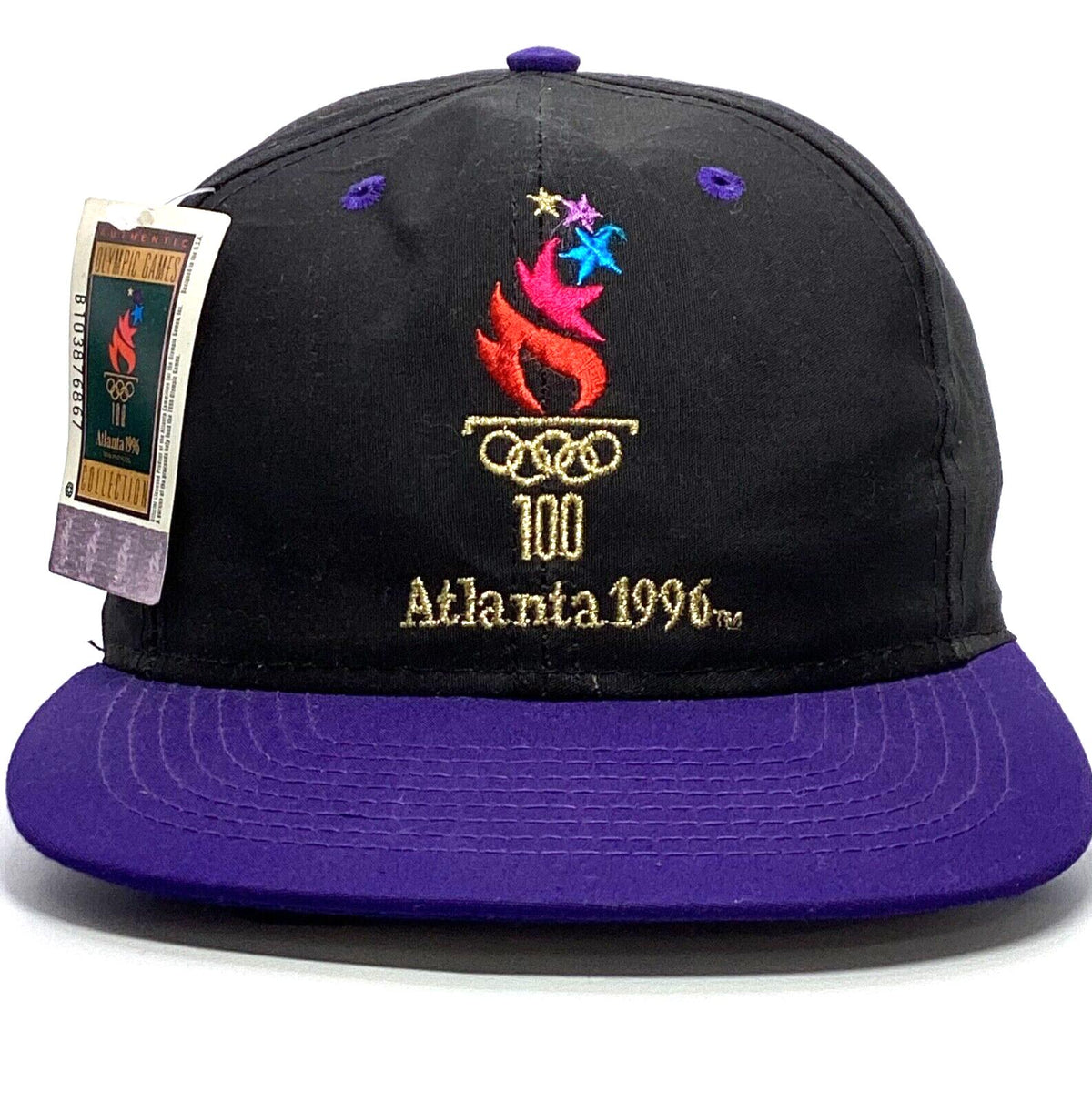 Vintage Atalanta 1996 Olympics Team USA Snapback Hat Cap Black Nwt 90s Graphic Tee – Everyday Comfort · Trending Graphic Apparel