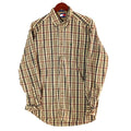 Vintage Tommy Hilfiger Shirt Large Beige ButtonDown Long Sleeve Plaid Graphic Tee – Everyday Comfort · Top Pick For Any Outfit