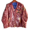 Vintage Queens 1970s Leather Jacket Small Red Full Zip Lined Patches Graphic Tee – Soft Feel · Trending Graphic Apparel