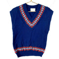 Vintage Pendleton Knit Wool Sweater Vest Womens Large Blue VNeck Pattern 90s Graphic Tee – Easygoing Wear · Great Gift For Fans