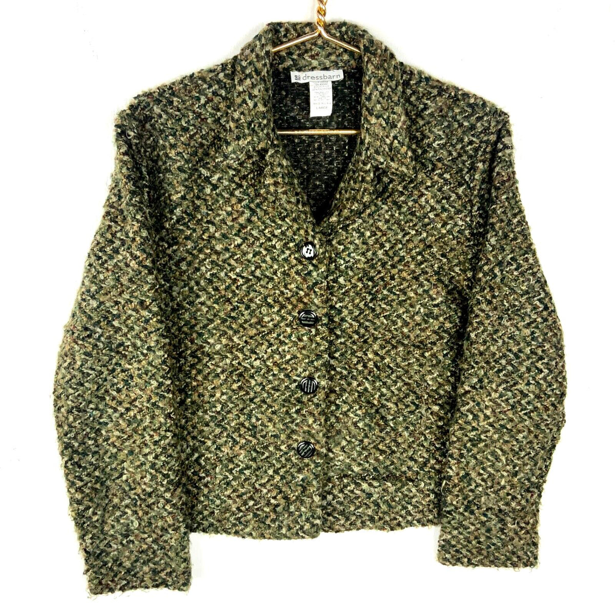 Vintage Grandma Knit Blazer Sweater Womens Large Green Made Usa 90s Graphic Tee – Easygoing Wear · Perfect For Daily Wear