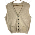 Vintage Grandpa Knit Sweater Vest Large Beige 90s Made Usa Graphic Tee – Feel-Good Design · High-Quality Print