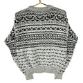 Vintage Grandpa Knit Sweater Medium Gray Pattern 90s Graphic Tee – Cozy Vibes · Great Gift For Fans