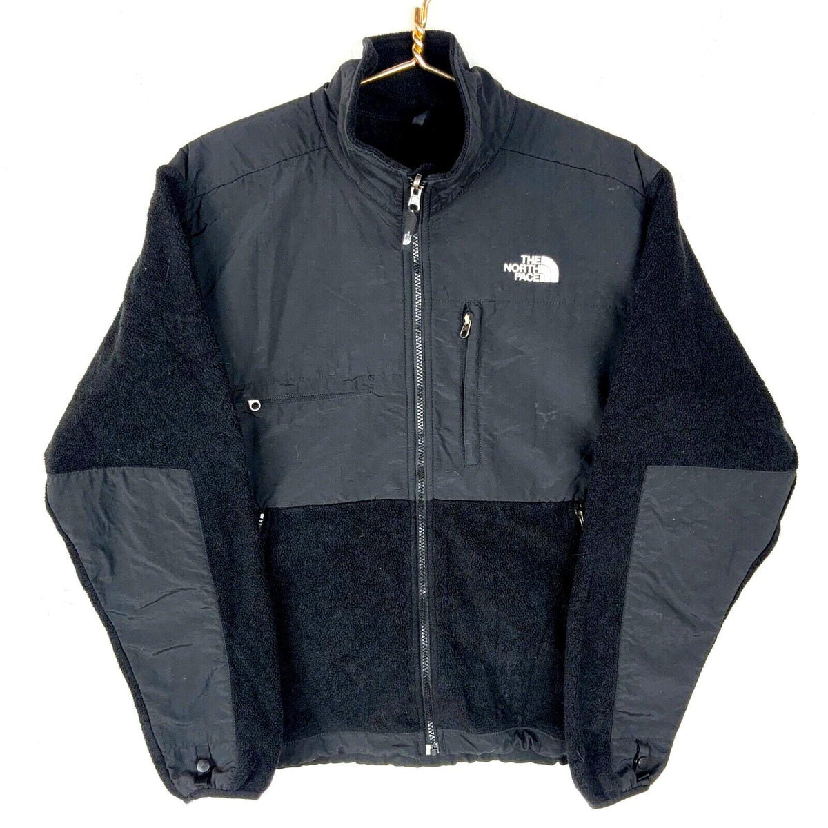 The North Face Denali Fleece Sweater Jacket Small Black Full Zip Graphic Tee – Warm & Stylish · Trending Graphic Apparel