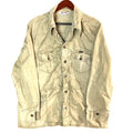 Vintage Wrangler Denim 1970s Shirt Jacket Extra Large Beige Buttoned Made In Usa Graphic Tee – Cozy Vibes · High-Quality Print