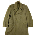 Vintage Military Wool Trench Coat Jacket Small Green Button Up 40s Graphic Tee – Feel-Good Design · Great Gift For Fans