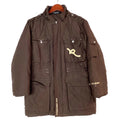 Rocawear Y2K Parka Insulted Puffer Jacket Size Large Brown Full Zip Graphic Tee – Easygoing Wear · Top Pick For Any Outfit