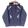 The North Face Women39s Hyvent Jacket Medium Purple Full Zip Graphic Tee – Aesthetic Look · Must-Have Style